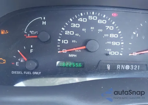 2003 Ford F-250 from USA, damaged, VIN 1FTNX21P63EC82015